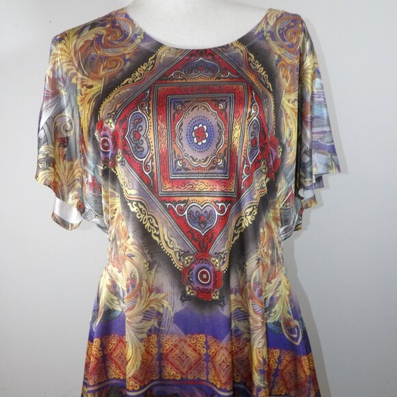 APPROPRIATE BEHAVIOR Woman's Pullover Top Size Large 12-14 - Picture 2 of 4